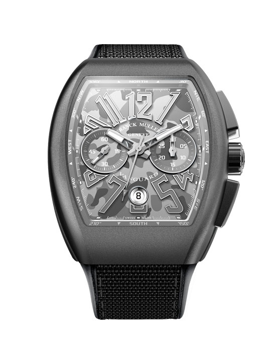 Часы Franck Muller Vanguard Camouflage V_45_CC_DT_CAMOU-grey